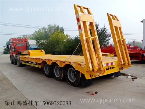 碼頭全掛車(chē)與半掛車(chē) 低平板特種車(chē)型展示、價(jià)格分析及配件廠家指南
